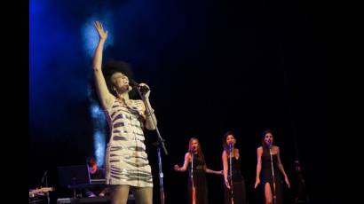 Concierto de Chila Lynn