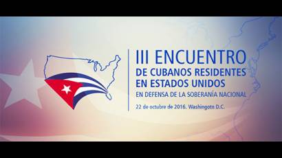 3er. Encuentro de cubanos residentes en Estados Unidos