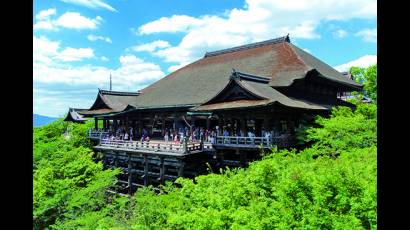 Edificio principal de Kiyomizu-dera