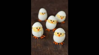 Arte con huevos