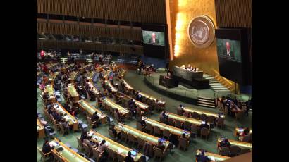 Votación en ONU contra el bloqueo a Cuba