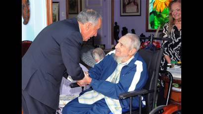 El compañero Fidel