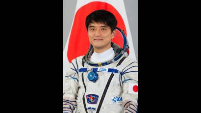 Astronauta japonés Takuya Onishi