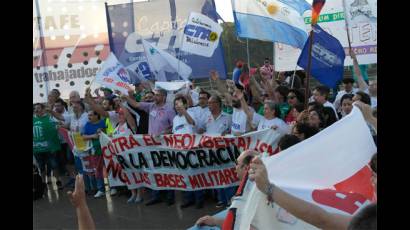 Los trabajadores argentinos