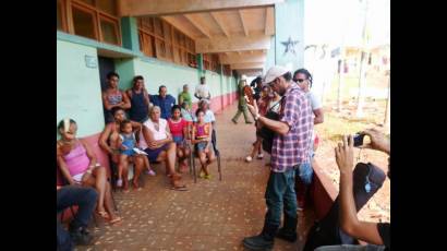 La guantanamera trazó un puente entre ambas tradiciones