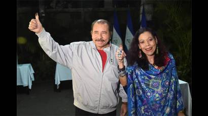 Daniel y Rosario obtuvieron el 72,5 por ciento de la votación.