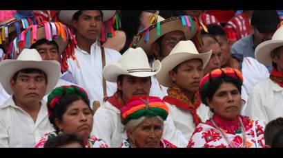Piden a México mayor protección para los pueblos indígenas