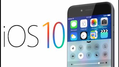 iOS 10