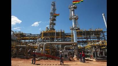 Yacimientos petroleros en Bolivia