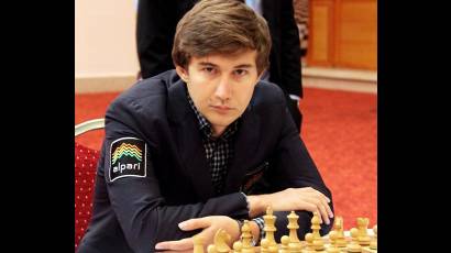 Sergey Karjakin