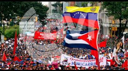 estudiantes venezolanos