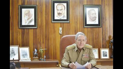 General de Ejército Raúl Castro