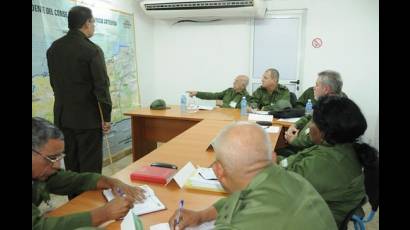 En Artemisa, Machado Ventura calificó de esencial la preparación