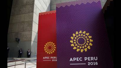 Cumbre de la APEC en Lima, Perú