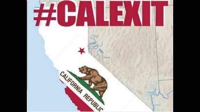 California propone separación de Estados Unidos