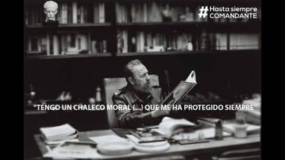 ¿Cuál de las frases de Fidel te gusta más?