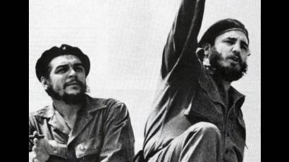 Fidel y El Che