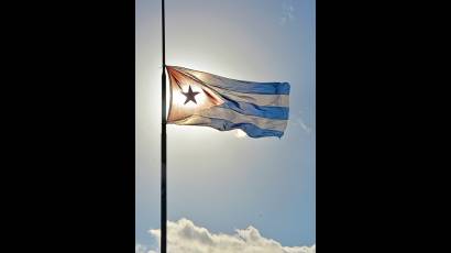 Bandera cubana