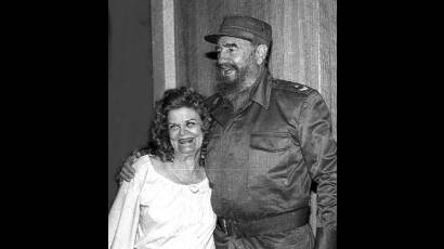 Fidel y Carilda
