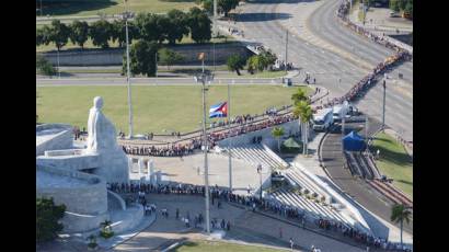 La Plaza de la revolución