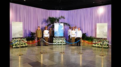 Presidió Raúl última guardia de honor en homenaje a Fidel