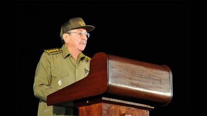 General de Ejército Raúl Castro Ruz