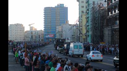 Parten cenizas de Fidel Castro en Caravana de la Libertad por toda Cuba