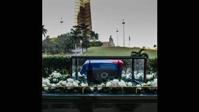 Martí y Fidel 