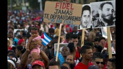 El Comandante está intacto en el corazón del país.