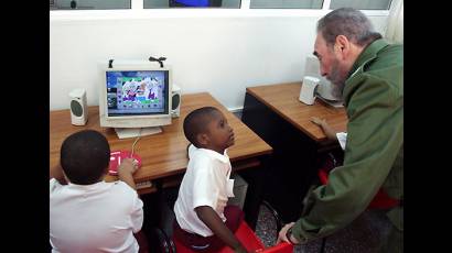 Fidel y las tecnologías