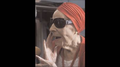 La prima ballerina assoluta Alicia Alonso