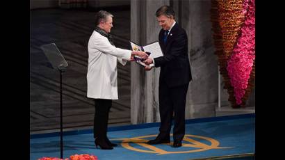 Juan Manuel Santos, presidente de Colombia