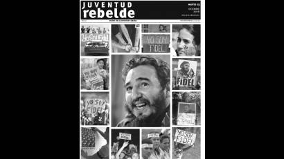 Edición Especial de Juventud Rebelde sobre Fidel Castro 