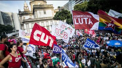 Protestas en Brasil