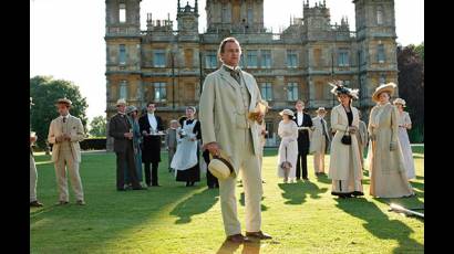 Downton Abbey es una serie excelente en su intención de reflejar un estilo de vida