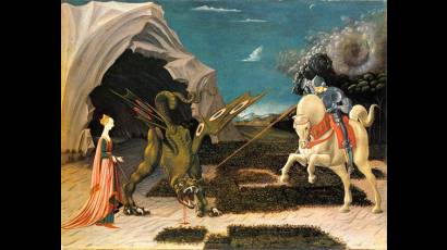 Cuadro de Paolo Uccello.