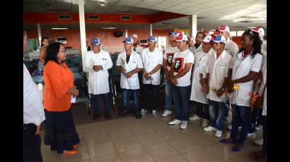 Cubanos en Haití