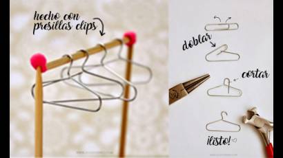 Minipercheros.