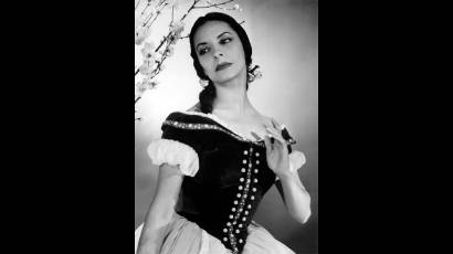 Alicia Alonso