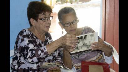 Mirella y María Alcira