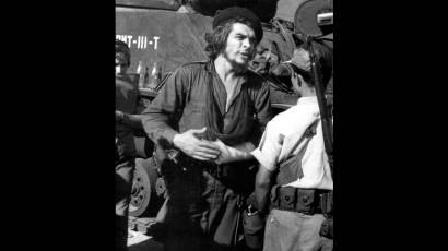 El Che era la genuina estampa del guerrillero