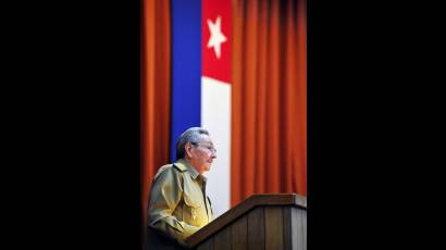 Discurso pronunciado por el General de Ejército Raúl Castro Ruz, Primer Secretario del Comité Central del Partido Comunista de Cuba y Presidente de los Consejos de Estado y de Ministros