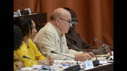 Intervención de Miguel Barnet
