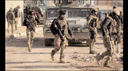Fuerzas iraquíes