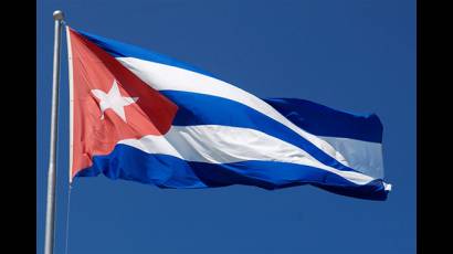 Bandera cubana