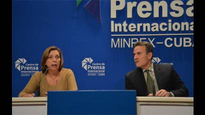 Conferencia de prensa