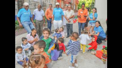 Círculos infantiles cubanos