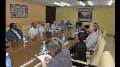 Encuentro de Díaz-Canel con líderes de iglesias protestantes de Estados Unidos