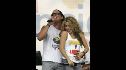 Carlos Vives  y Shakira