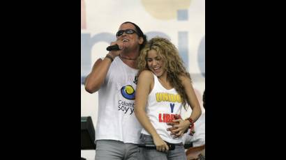 Carlos Vives  y Shakira